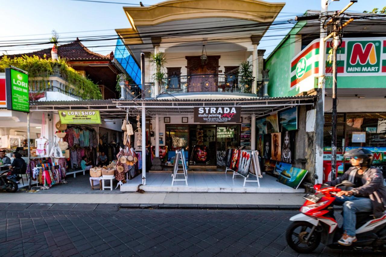 Lori Beach Inn Seminyak Buitenkant foto